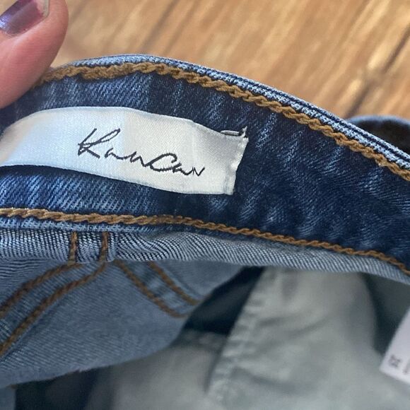 Size 25 Kancan Light Blue Distressed Skinny Jeans - Picture 4 of 4